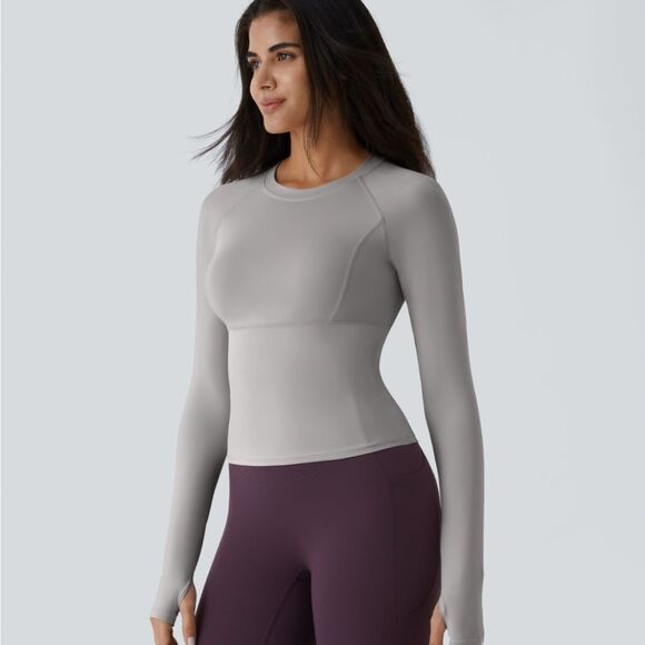 NWT HALARA Yoga Top - Picture 2 of 6